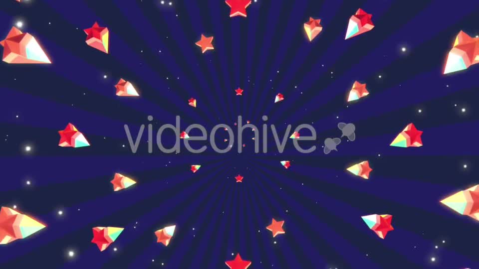 Cartoon Stars Background Videohive 19700150 Motion Graphics Image 1