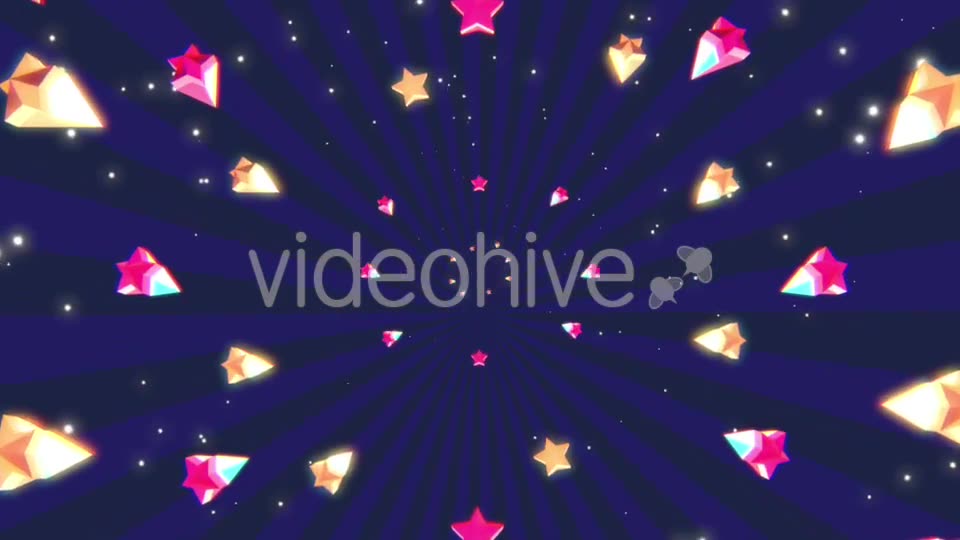 Cartoon Stars Background Videohive 19700150 Motion Graphics Image 2