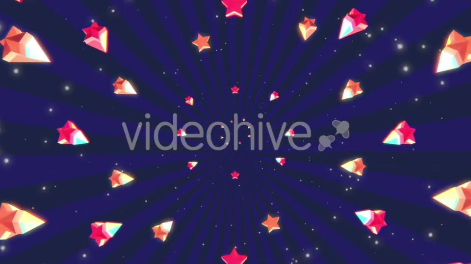 Cartoon Stars Background Videohive 19700150 Motion Graphics Image 4