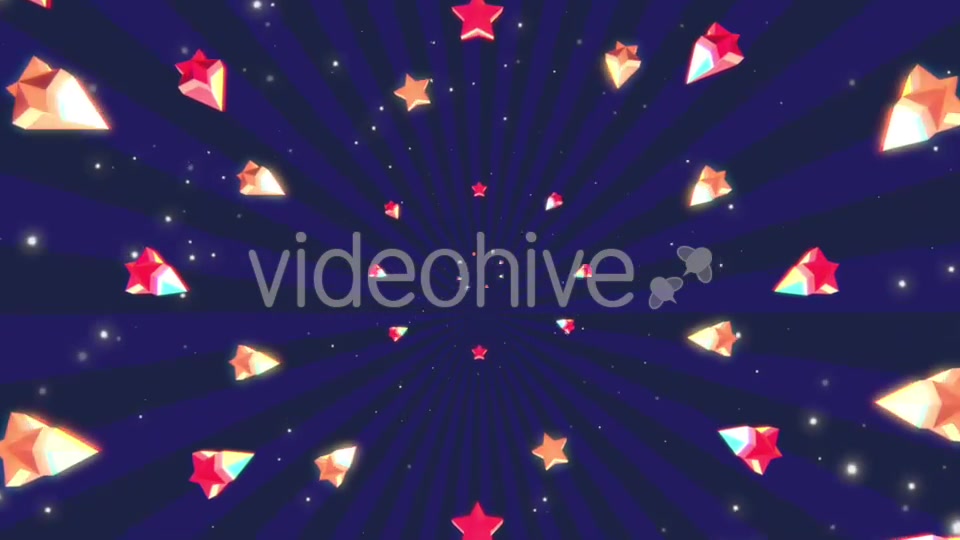 Cartoon Stars Background Videohive 19700150 Motion Graphics Image 5