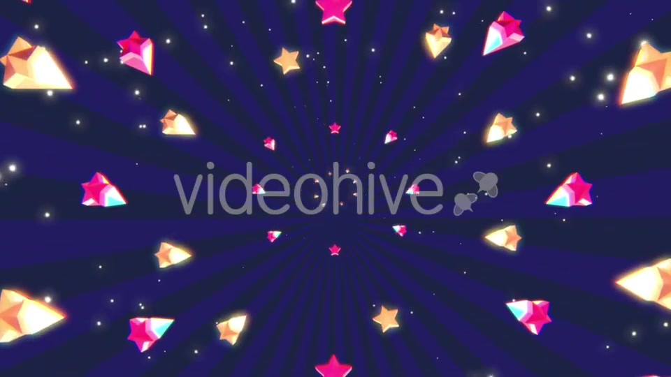 Cartoon Stars Background Videohive 19700150 Motion Graphics Image 7