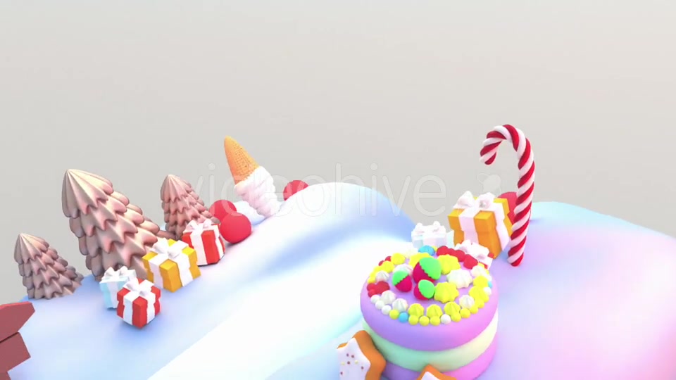 Cartoon Sweet Candy World 2 Videohive 20046409 Motion Graphics Image 11