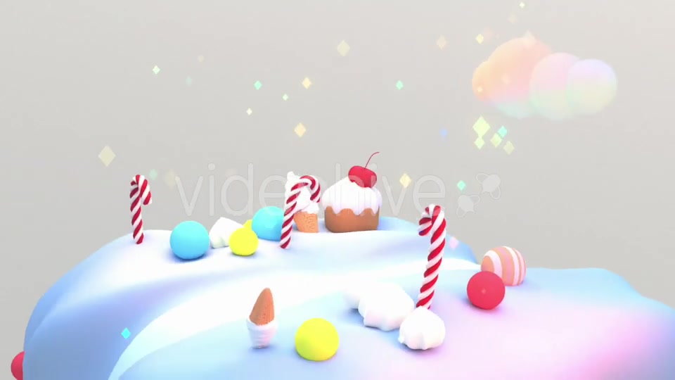 Cartoon Sweet Candy World 2 Videohive 20046409 Motion Graphics Image 3