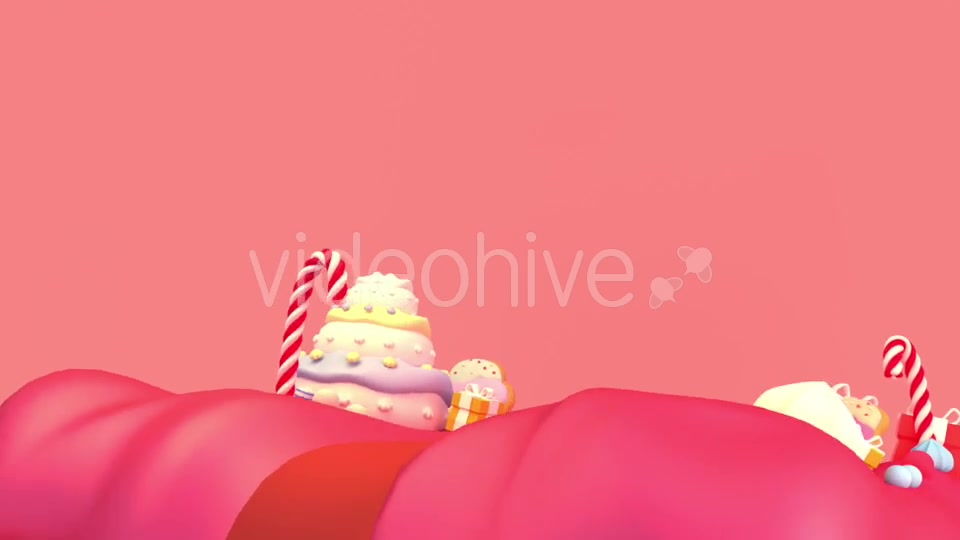 Cartoon Sweet Candy World Videohive 19971404 Motion Graphics Image 10