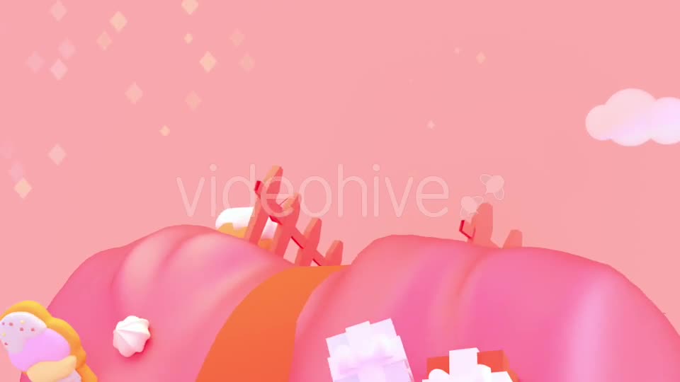 Cartoon Sweet Candy World Videohive 19971404 Motion Graphics Image 2