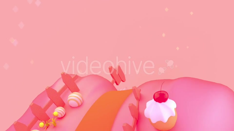 Cartoon Sweet Candy World Videohive 19971404 Motion Graphics Image 4