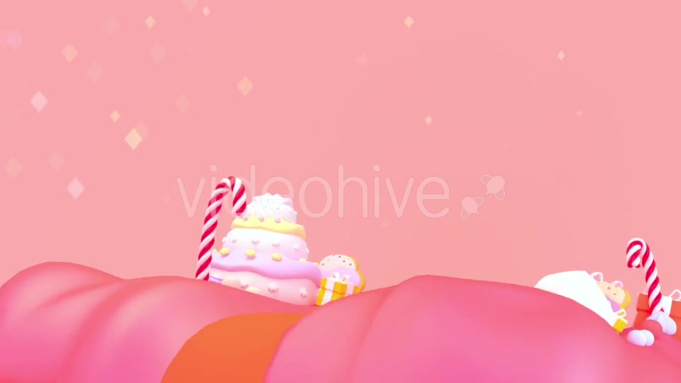 Cartoon Sweet Candy World Videohive 19971404 Motion Graphics Image 5