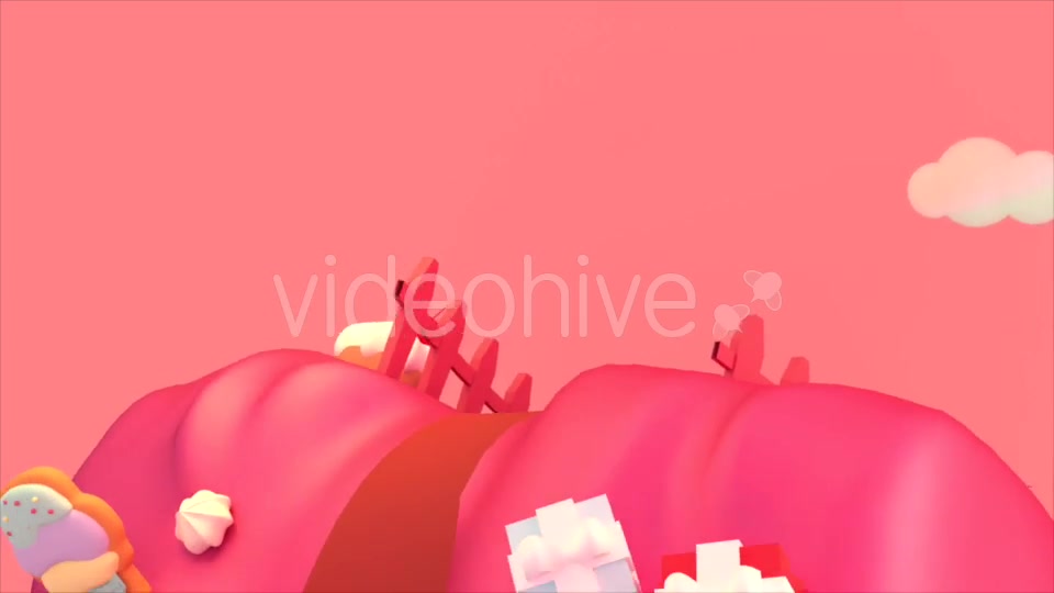 Cartoon Sweet Candy World Videohive 19971404 Motion Graphics Image 7