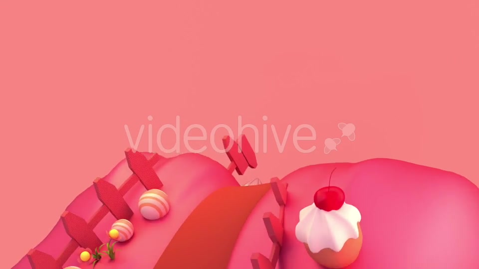 Cartoon Sweet Candy World Videohive 19971404 Motion Graphics Image 9