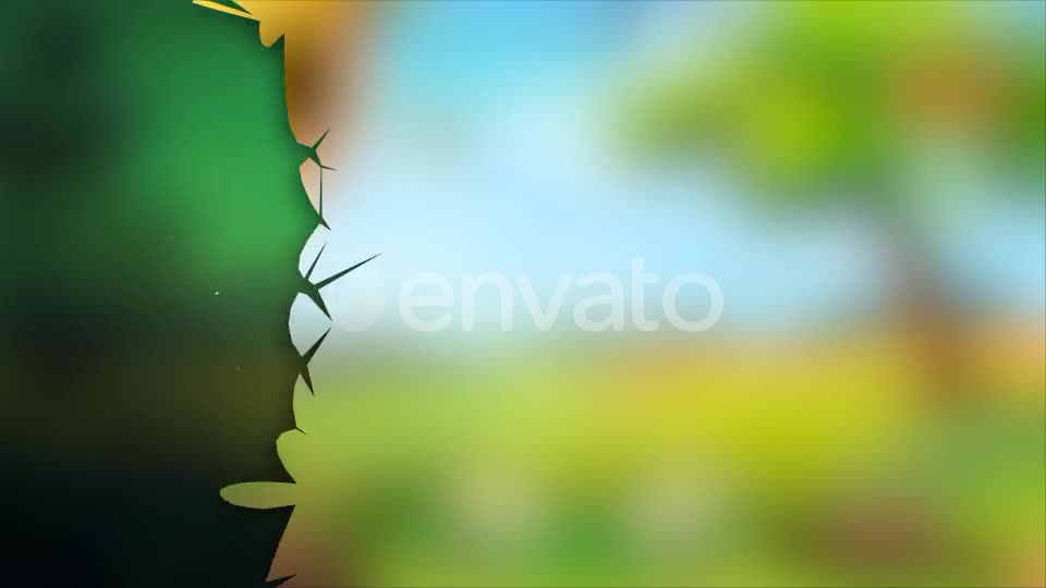 Cartoon Transitions Videohive 21909623 Motion Graphics Image 1