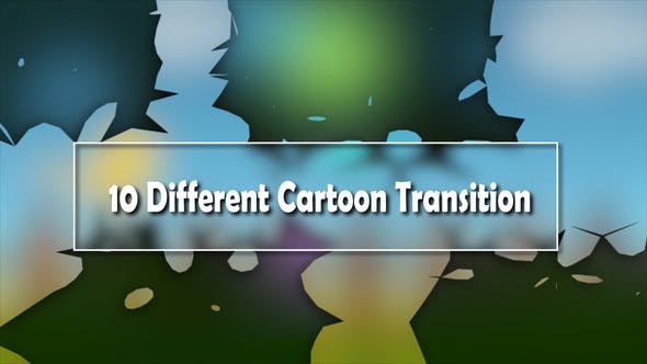 Cartoon Transitions - 21909623 Download Videohive