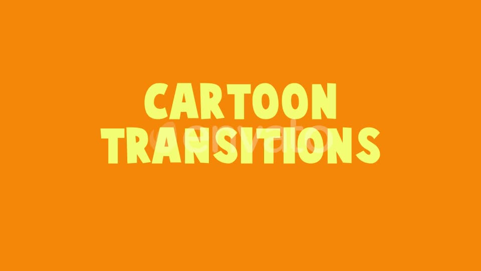 Cartoon Transitions Videohive 23330998 Motion Graphics Image 1