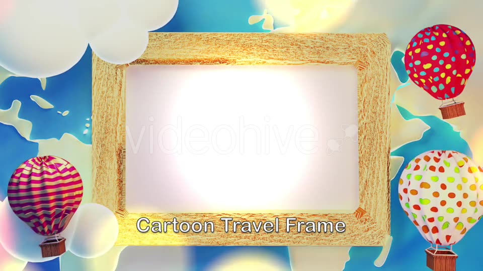 Cartoon Travel Frame Videohive 19749625 Motion Graphics Image 2