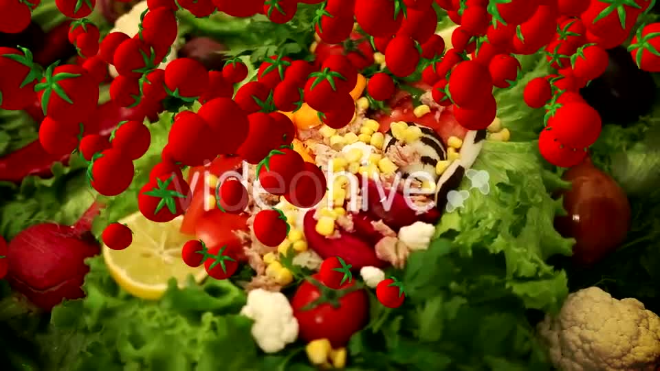 Cartoon Vegetable Transition Videohive 16909895 Motion Graphics Image 1