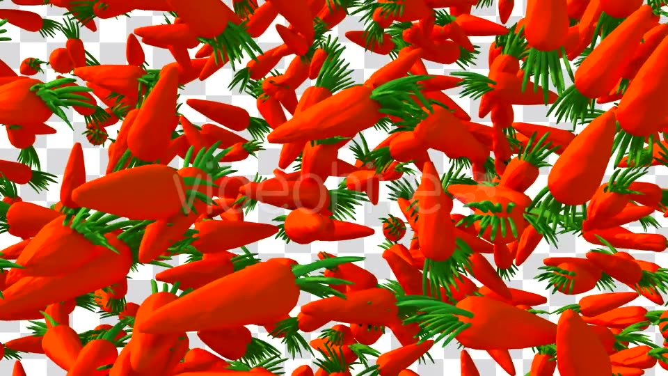 Cartoon Vegetable Transition Videohive 16909895 Motion Graphics Image 8