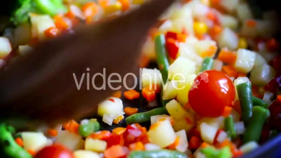 Cartoon Vegetables Falling Down Transition Videohive 16859103 Motion Graphics Image 4