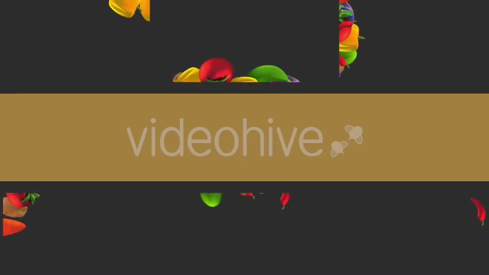 Cartoon Vegetables Transitions Videohive 19793695 Motion Graphics Image 3