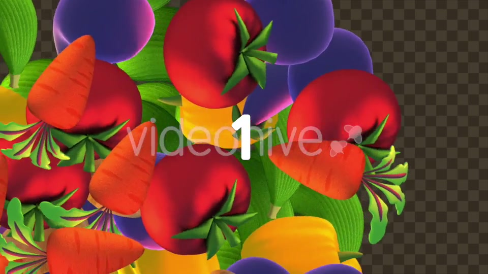 Cartoon Vegetables Transitions Videohive 19793695 Motion Graphics Image 4