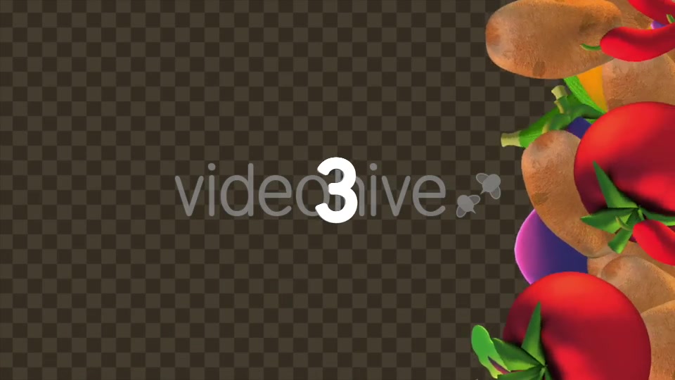 Cartoon Vegetables Transitions Videohive 19793695 Motion Graphics Image 7