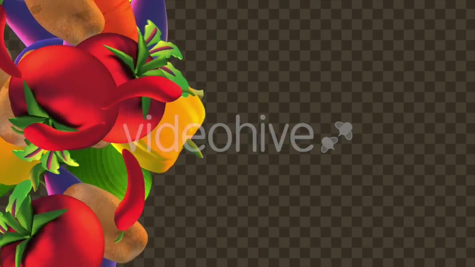 Cartoon Vegetables Transitions Videohive 19793695 Motion Graphics Image 8