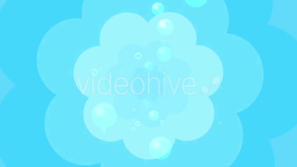 Cartoon Water Bubbles Background Videohive 19829865 Motion Graphics Image 5