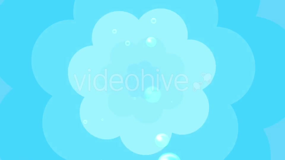 Cartoon Water Bubbles Background Videohive 19829865 Motion Graphics Image 8