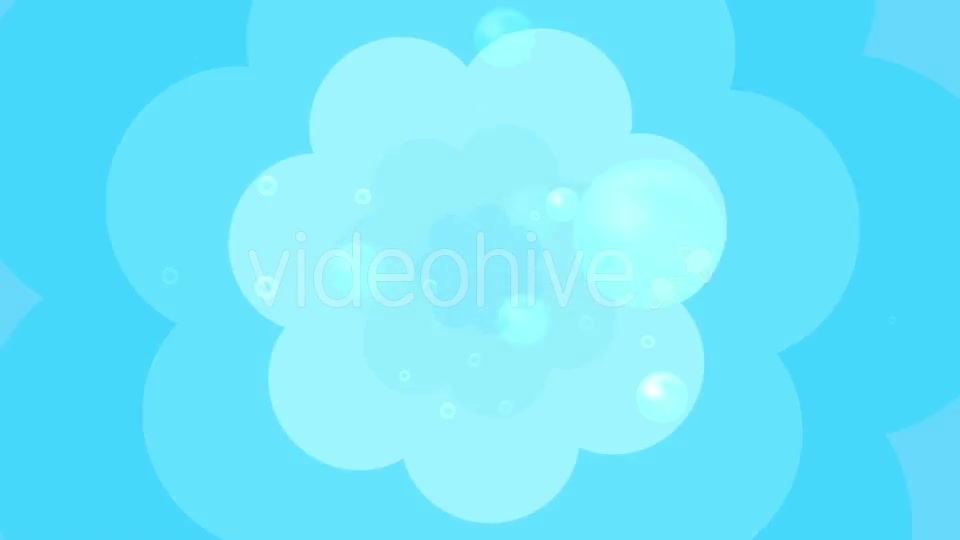 Cartoon Water Bubbles Background Videohive 19829865 Motion Graphics Image 9