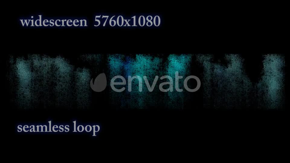 Cascade of Rain Widescreen Videohive 21985552 Motion Graphics Image 1