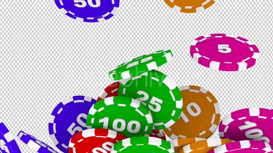 Casino Chips Transition Videohive 10283355 Motion Graphics Image 3