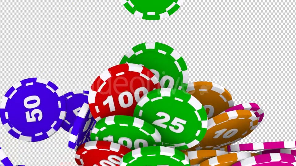 Casino Chips Transition Videohive 10283355 Motion Graphics Image 4