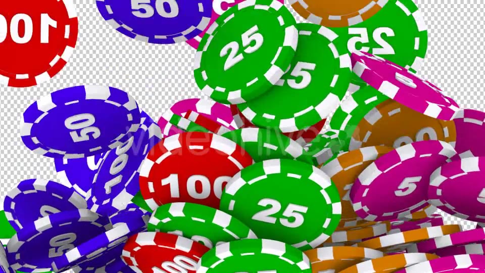Casino Chips Transition Videohive 10283355 Motion Graphics Image 5