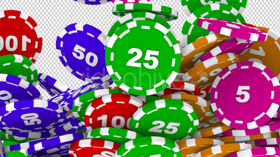 Casino Chips Transition Videohive 10283355 Motion Graphics Image 6