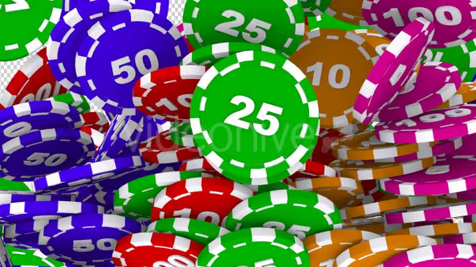 Casino Chips Transition Videohive 10283355 Motion Graphics Image 7
