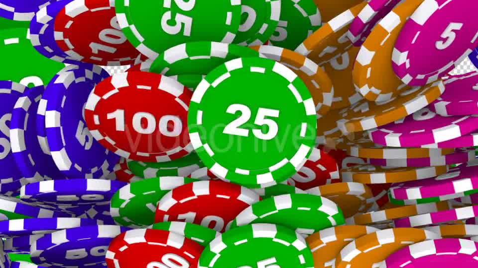 Casino Chips Transition Videohive 10283355 Motion Graphics Image 8
