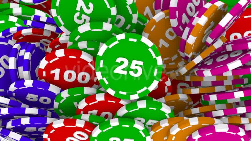 Casino Chips Transition Videohive 10283355 Motion Graphics Image 9