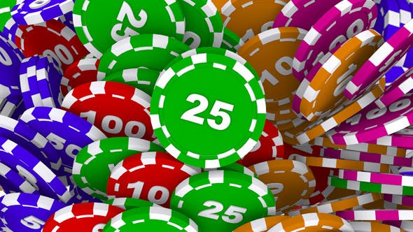 Casino Chips Transition - 10283355 Download Videohive