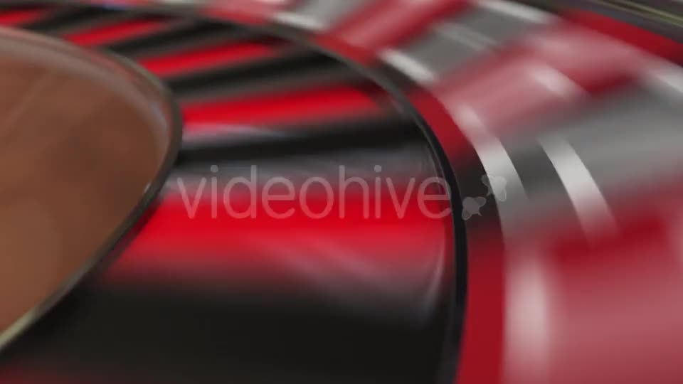 Casino Roulette Wheel Hits Zero Videohive 21123225 Motion Graphics Image 1