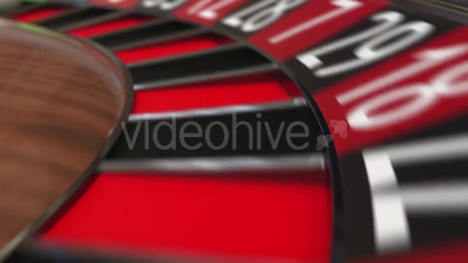 Casino Roulette Wheel Hits Zero Videohive 21123225 Motion Graphics Image 3