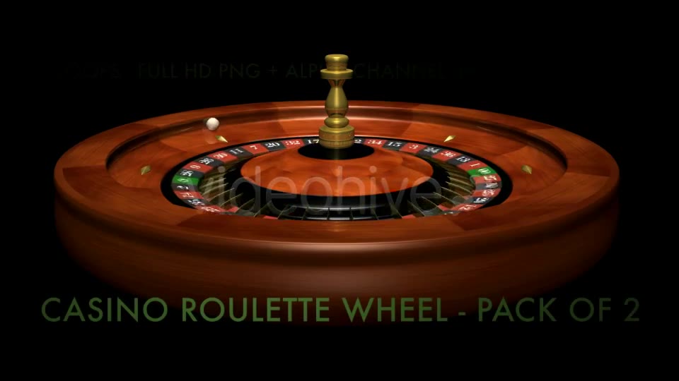 Casino Roulette Wheel Pack Of 2 Loops Videohive 5107320 Motion Graphics Image 2