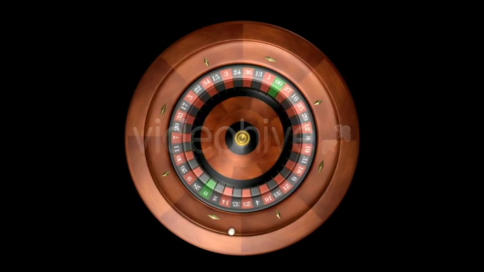 Casino Roulette Wheel Pack Of 2 Loops Videohive 5107320 Motion Graphics Image 8
