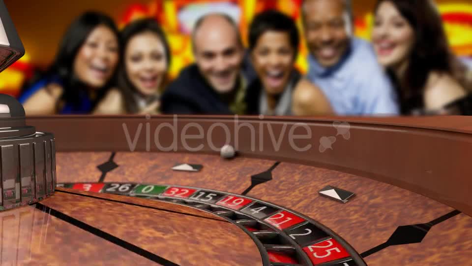 Casino Roulette Wheel Videohive 11786444 Motion Graphics Image 1
