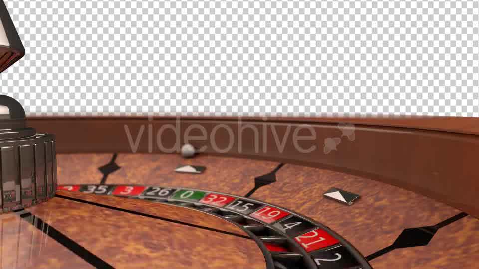 Casino Roulette Wheel Videohive 11786444 Motion Graphics Image 10
