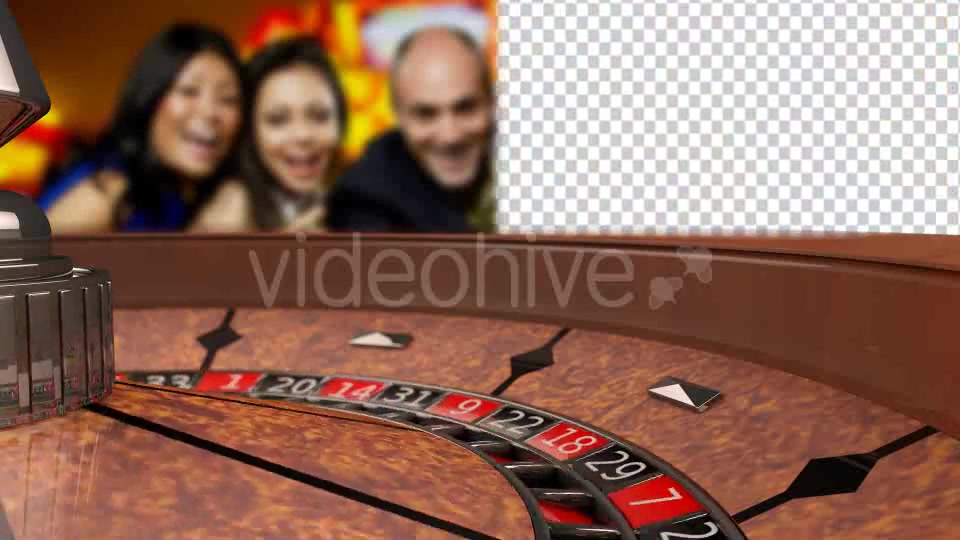 Casino Roulette Wheel Videohive 11786444 Motion Graphics Image 6