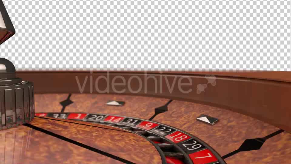 Casino Roulette Wheel Videohive 11786444 Motion Graphics Image 9
