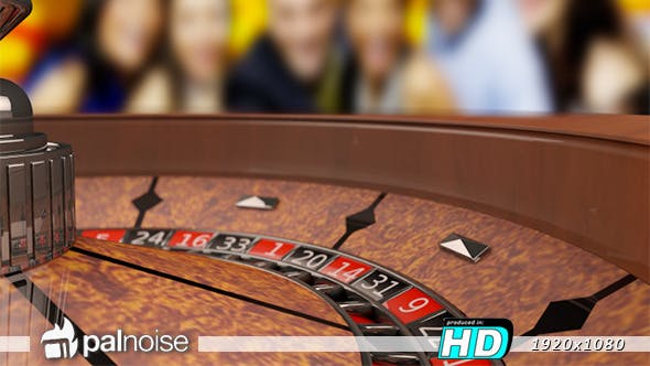 Casino Roulette Wheel - Videohive Download 11786444
