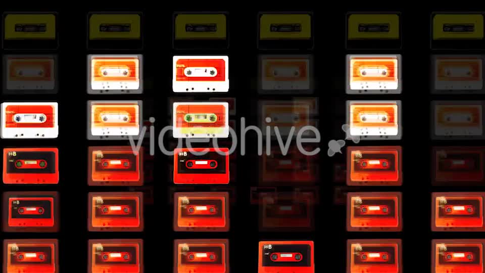 Cassette Equalisers 0 Videohive 9170736 Motion Graphics Image 1