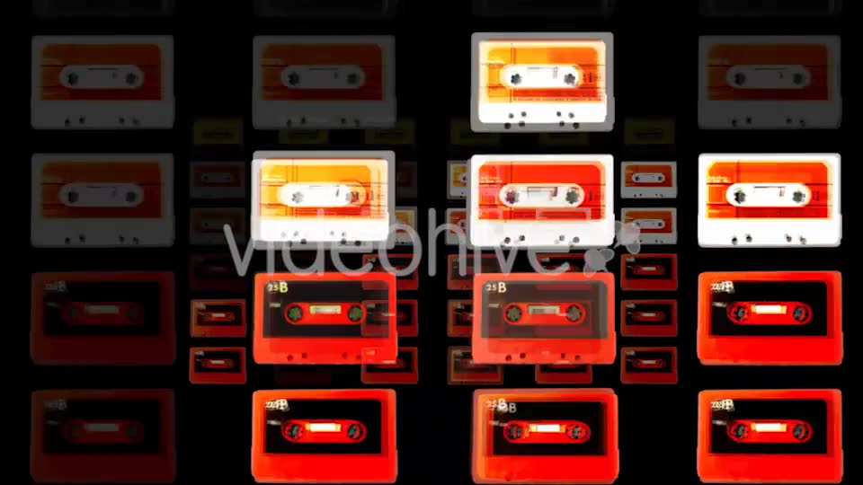 Cassette Equalisers 0 Videohive 9170736 Motion Graphics Image 2