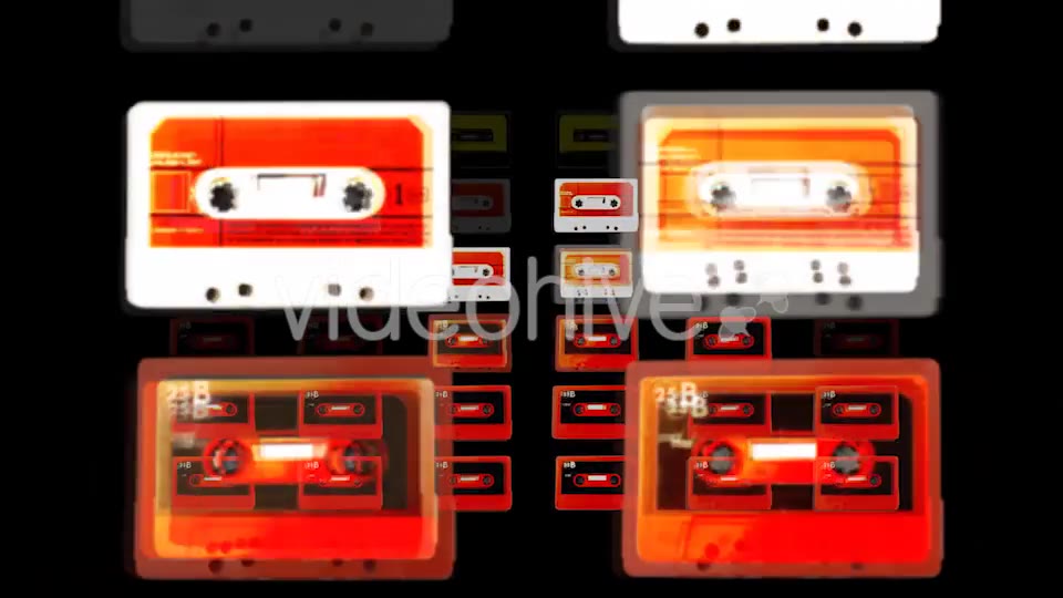 Cassette Equalisers 0 Videohive 9170736 Motion Graphics Image 3