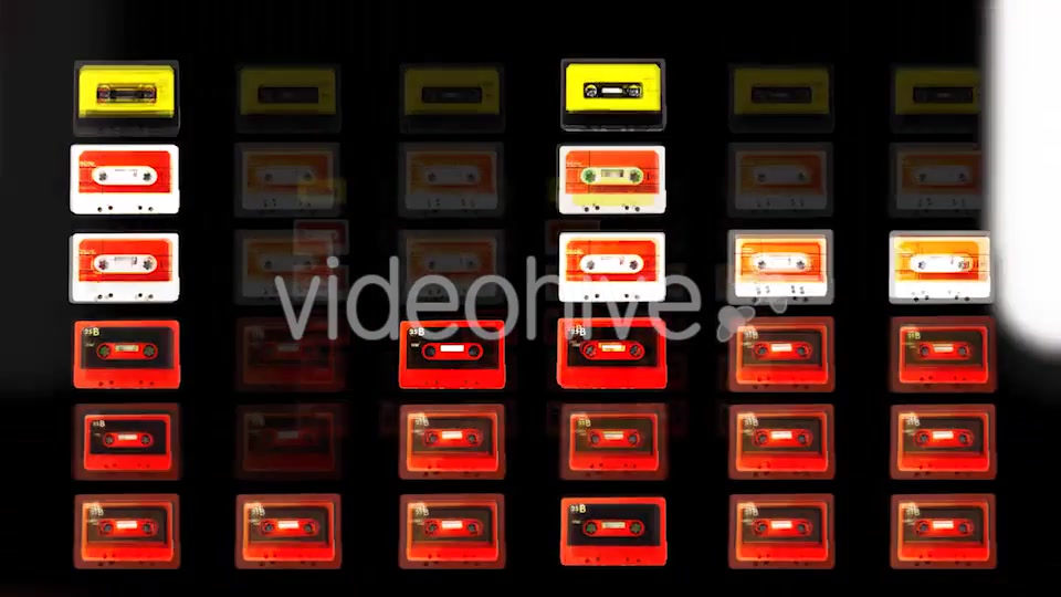 Cassette Equalisers 0 Videohive 9170736 Motion Graphics Image 4