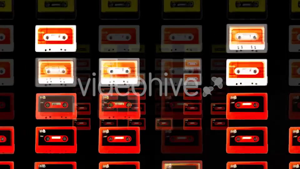 Cassette Equalisers 0 Videohive 9170736 Motion Graphics Image 5